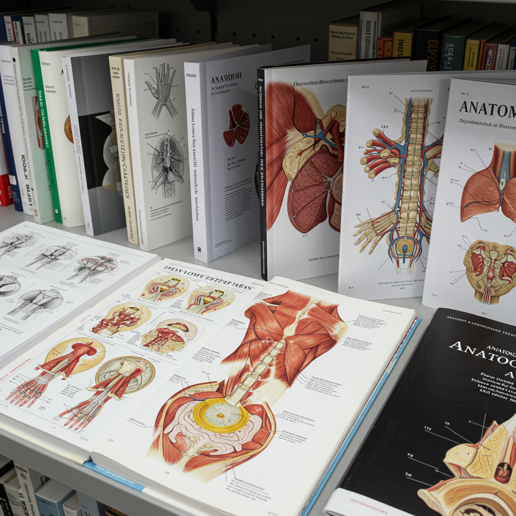Publikacje naukowe z anatomii