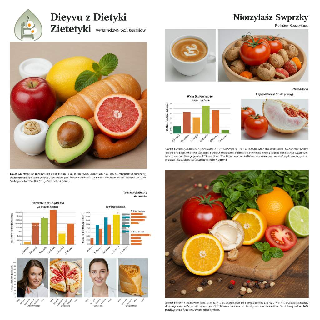 Publikacje naukowe z dietetyki