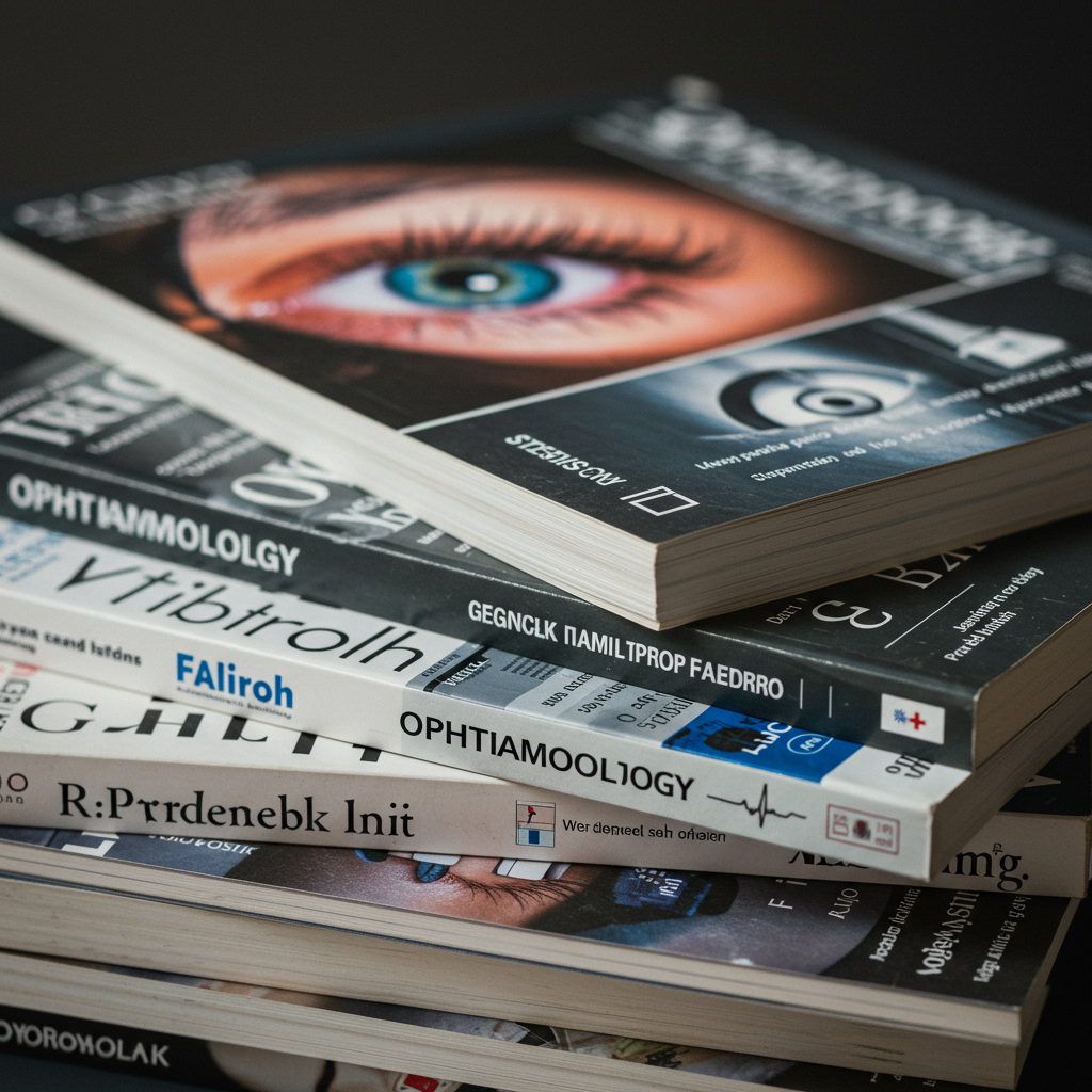 Publikacje Naukowe z Okulistyki