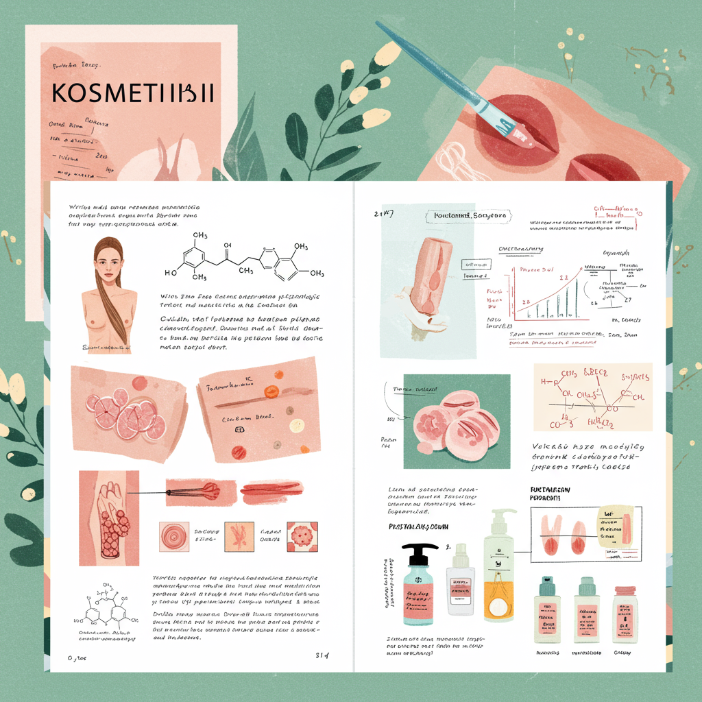 Publikacje naukowe z kosmetologii
