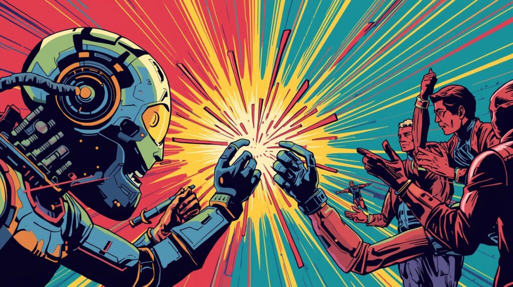 AI kontra człowiek: kto lepiej przewidzi przyszłość? Nowe dane wskazują termin