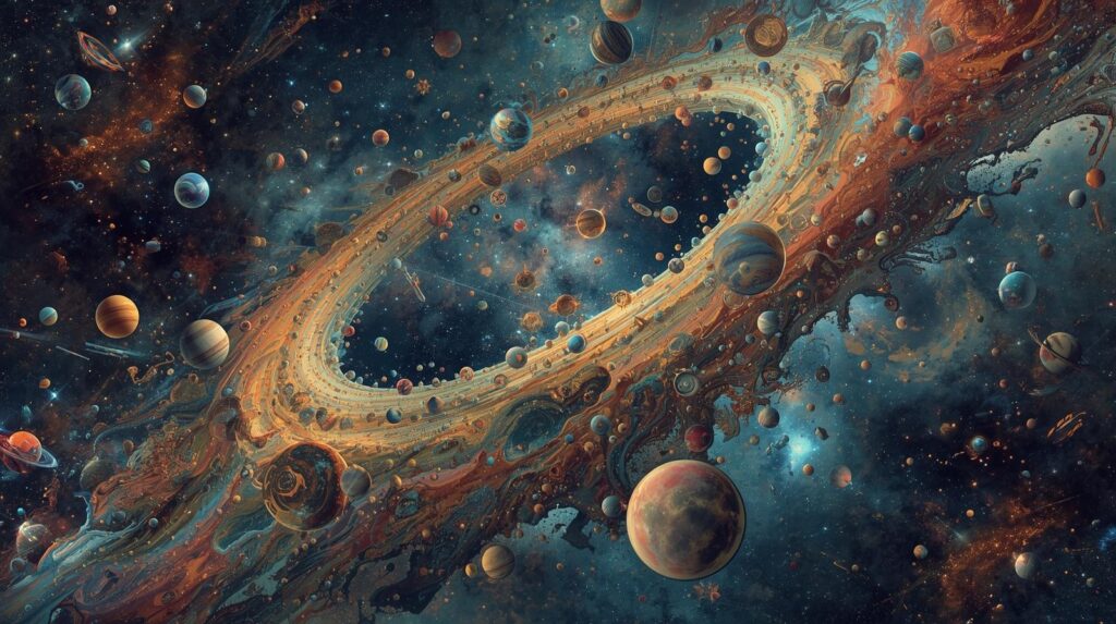 Przełom w astronomii: AI, która uczy się z 15 obrazków