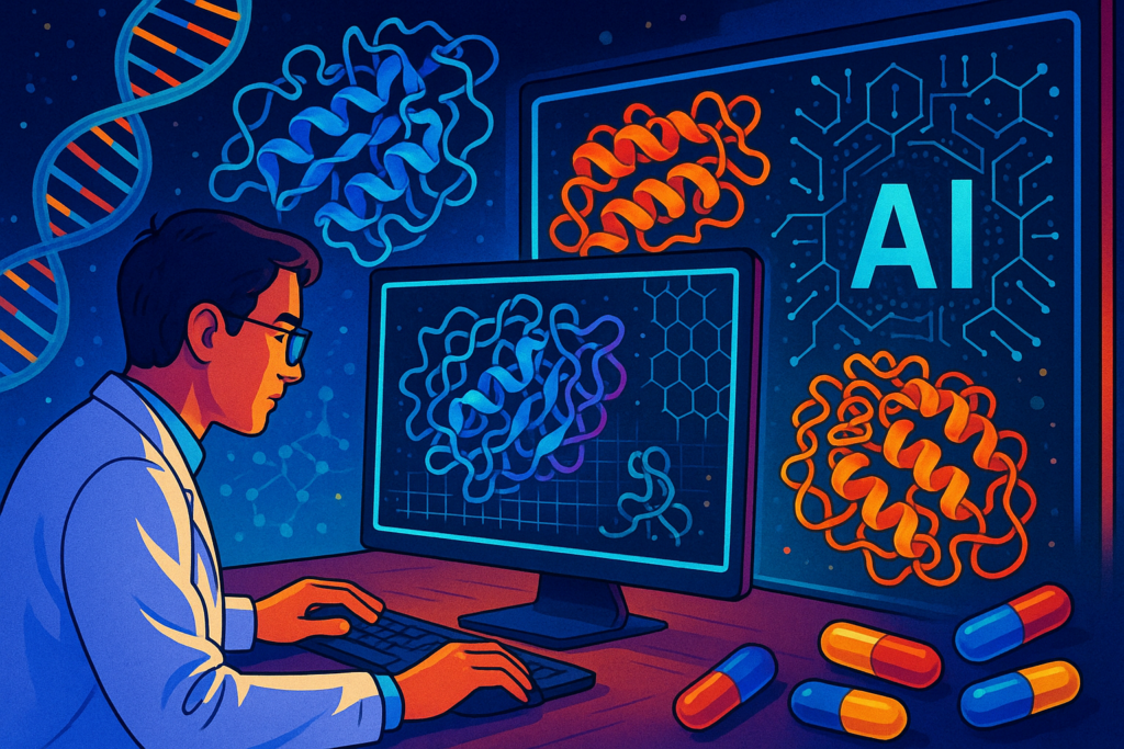 AlphaFold: Rewolucja AI w biologii; Jak sztuczna inteligencja zmienia projektowanie leków; Przyszłość medycyny w Azji i na świecie