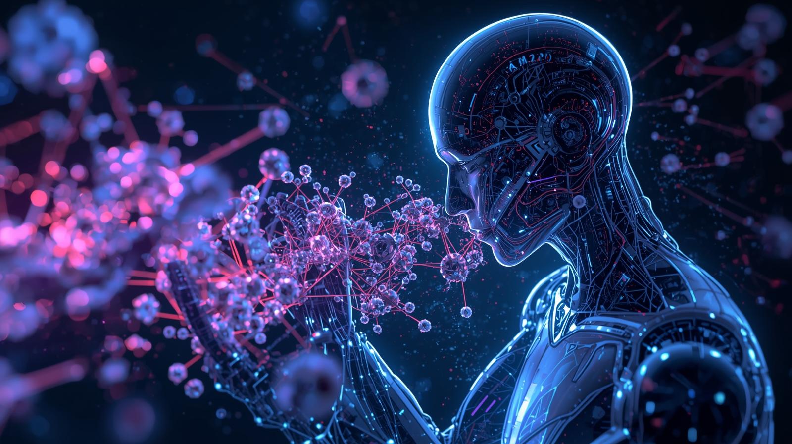 JAM-2: Sztuczna inteligencja, która projektuje leki-przeciwciała od zera.