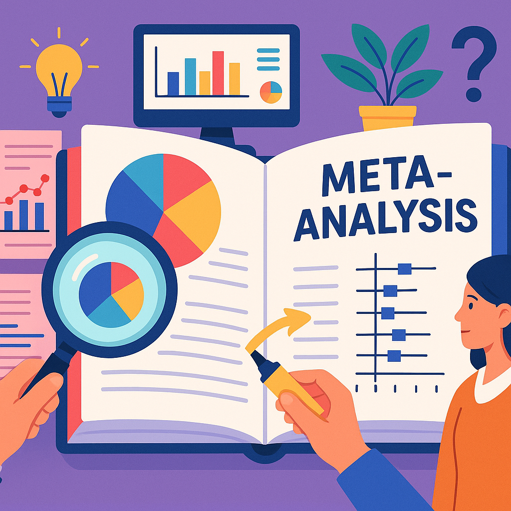 Jak czytać metaanalizy badań i nie zabłądzić? Przewodnik dla psychoterapeutów.