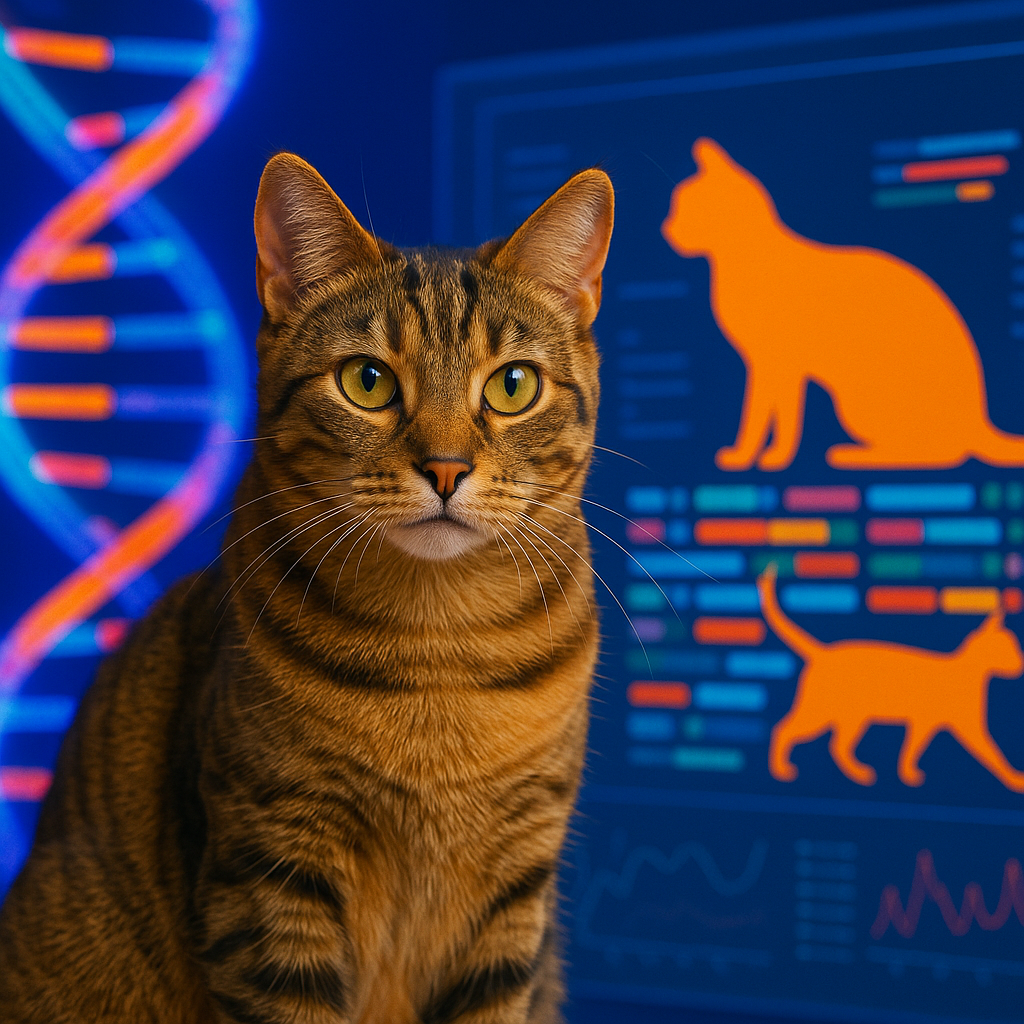 Skąd pochodzi kot domowy? Nowe badania genetyczne zmieniają historię.