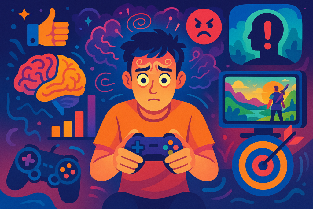 Wpływ Gier Wideo na Funkcjonowanie Człowieka: Systematyczna Analiza Potencjału Rozwojowego i Zagrożeń Patologicznych (2014–2024)