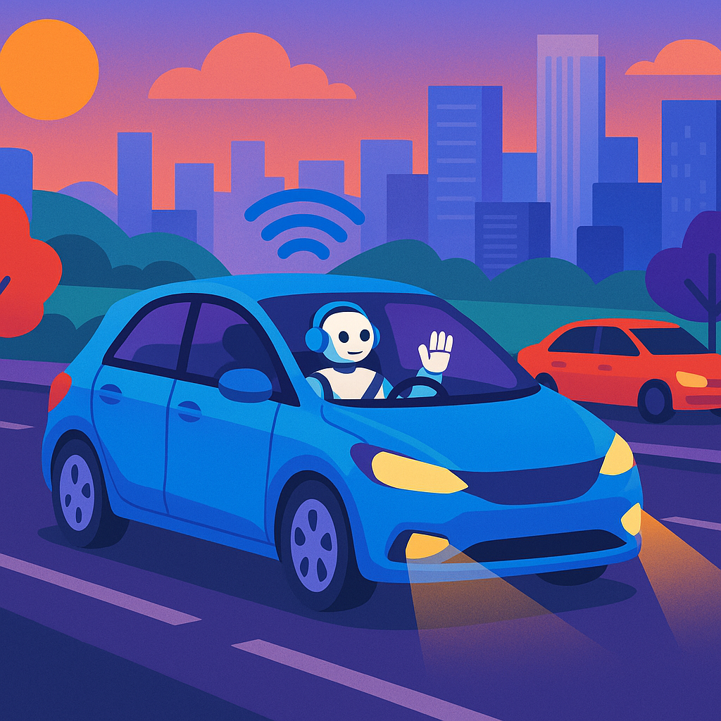 Samochody autonomiczne a bezpieczeństwo na drogach – dlaczego powinniśmy pozwolić robotom wygrać tę jedną rzecz?