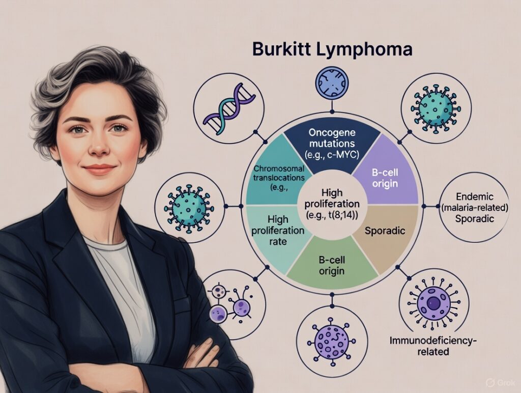 AI kontra Chłoniak Burkitta: Jak modele LLM naprawiły błąd diagnostyczny lekarzy?