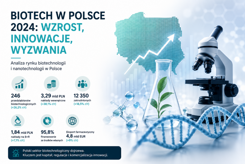 Biotechnologia w Polsce